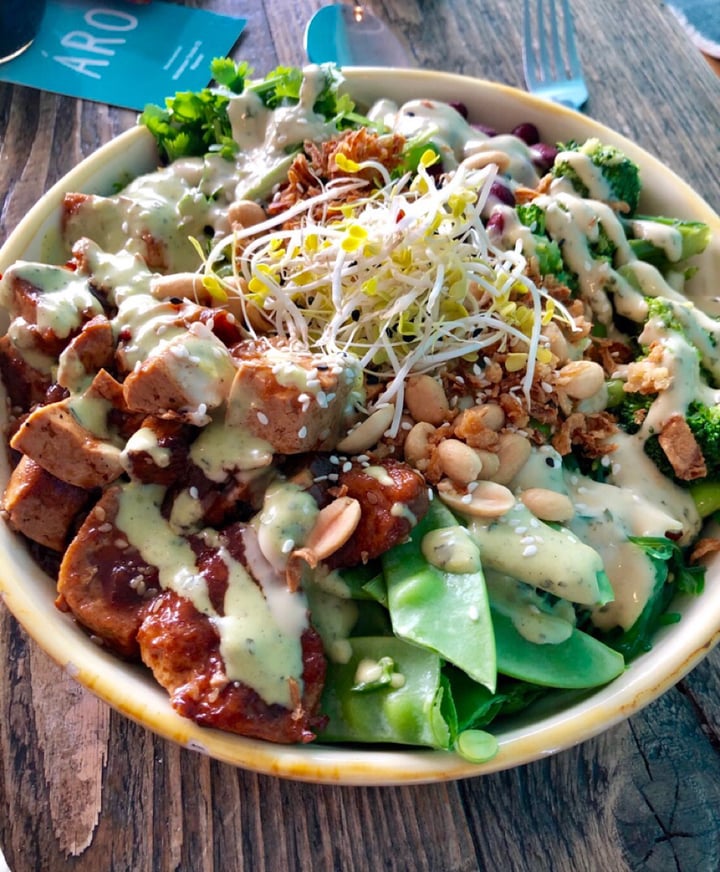 review photo of ÁRO Tofu-Lemongrass-Bowl shared by @jalago on 13 Dec 2019 - review