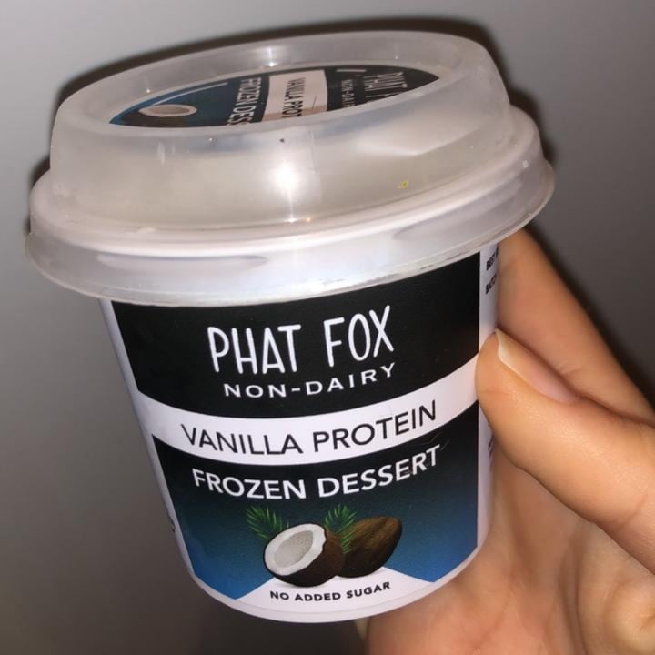 review photo of Phat Fox Vanilla protein shared by @gypsygirlgoes on 31 Aug 2020 - review