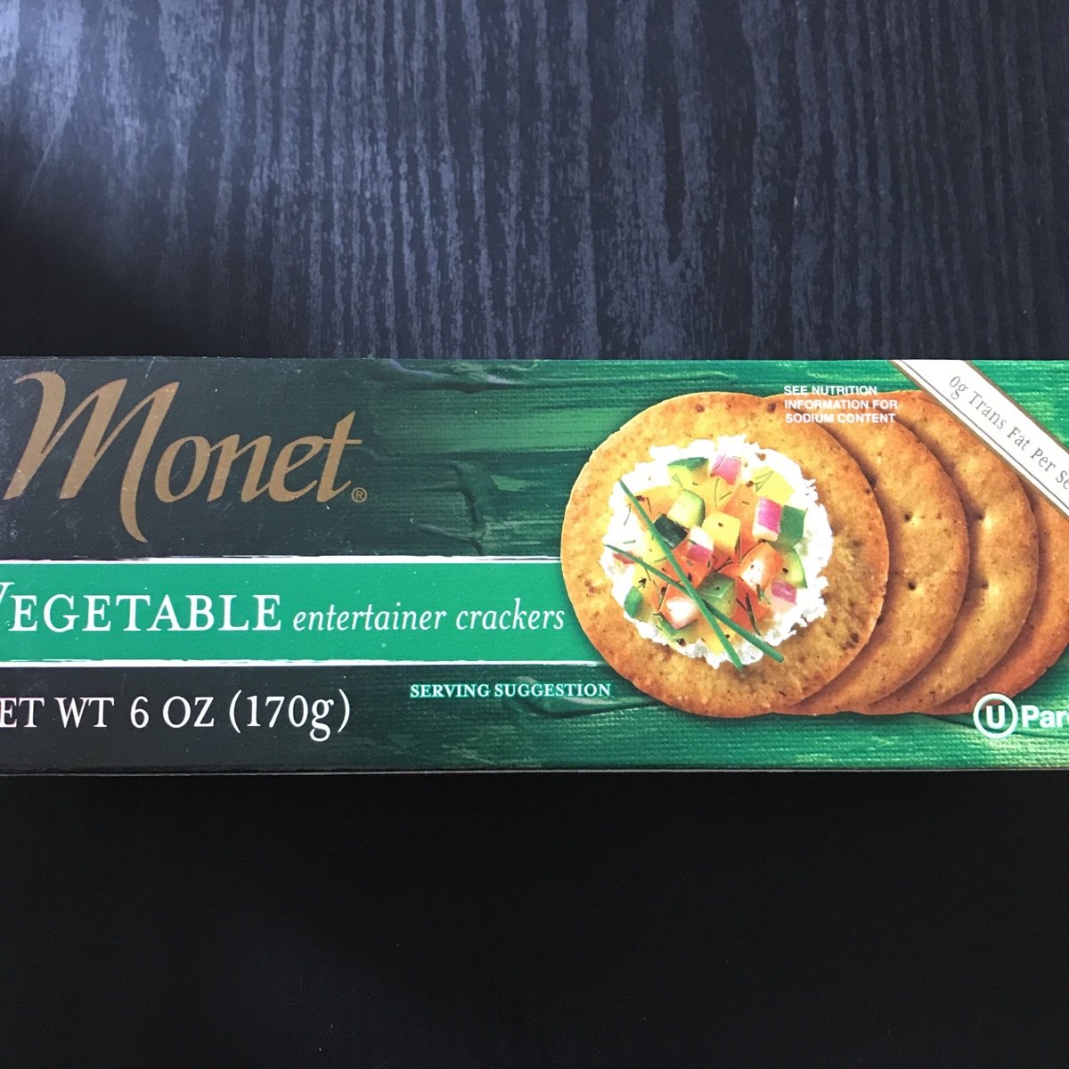 Vegetable Entertainer Crackers Reviews abillion