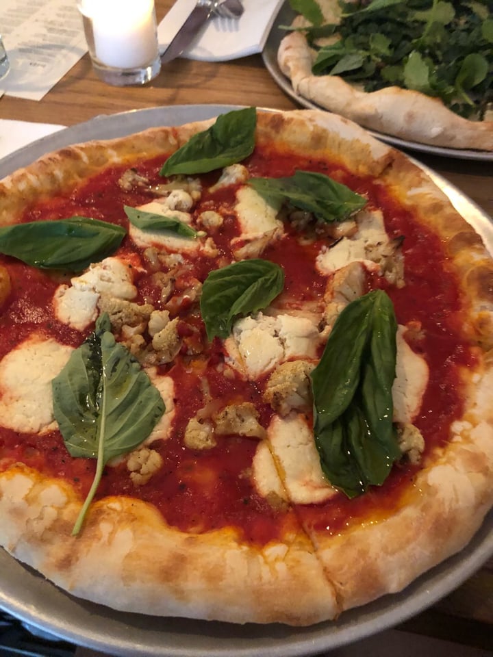 photo of Double Zero Spicy Marinara Arrabbiata Pizza shared by @sp3416 on  23 Aug 2019 - review