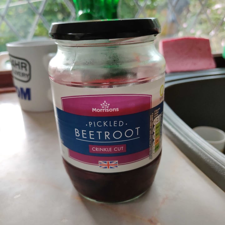 photo of Morrisons pickled beetroot shared by @jenniferkerford on  31 May 2022 - review
