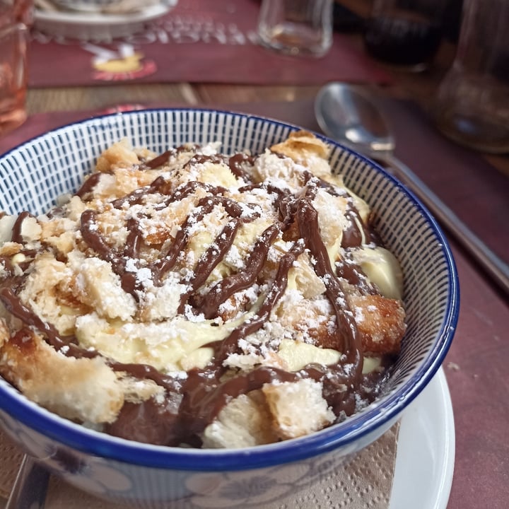 review photo of Rifugio Romano Millefoglie con crema chantilly e nutella vegan shared by @robinciao on 24 Sep 2022 - review