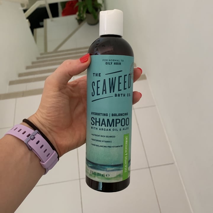 review photo of The Seaweed Bath Co. Hydrating Balancing Shampoo shared by @nnelg on 29 Jun 2020 - review