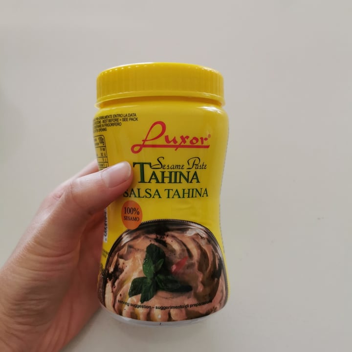photo of Luxor salsa tahina shared by @auroravegan on  25 Mar 2022 - review