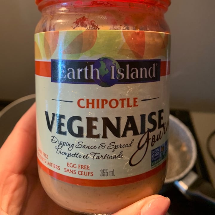 photo of Earth Island Chipotle Vegenaise shared by @anaandbailey on  08 Jun 2020 - review