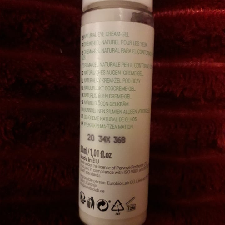 photo of White Agafia Youth Extension Eye Serum shared by @monifm97 on  17 Dec 2020 - review