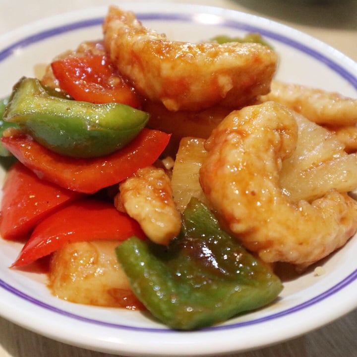 photo of 尚素 The Veggie Sweet and sour veg prawns shared by @kaylabear on  25 May 2019 - review