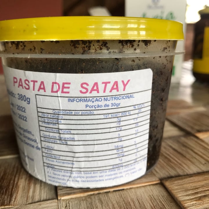 photo of Health valley Satay Sauce shared by @grubel on  15 May 2022 - review