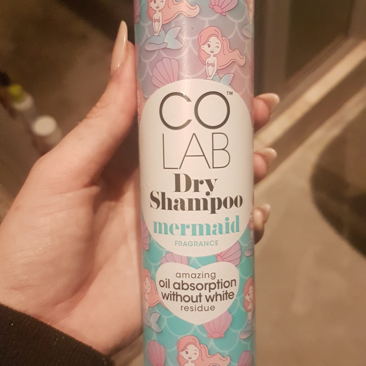 COLAB COLAB DRY SHAMPOO-MERMAID Review | abillion