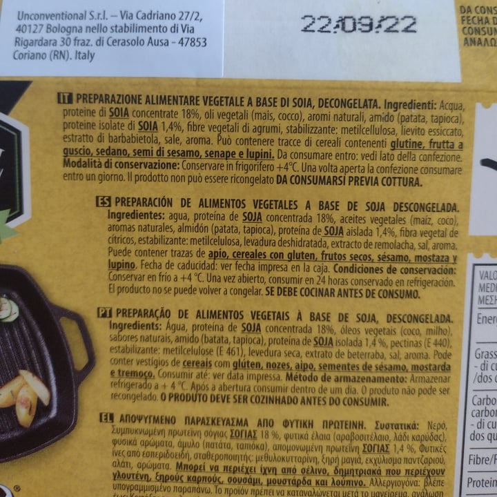 review photo of Unconventional Burger Vegetale Classico - Classic Burger shared by @eni on 14 Sep 2022 - review