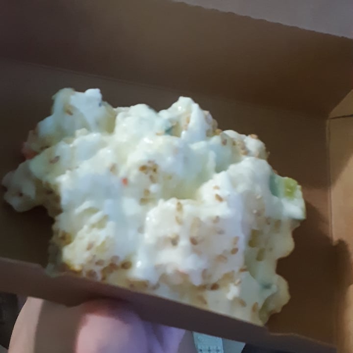 photo of Lucky Cat Vegan Potato Salad shared by @epsilon-delta on  14 Nov 2020 - review