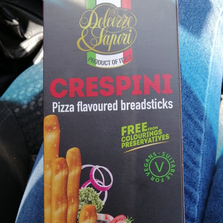 photo of Dolcezze Sapori Crespini Breadsticks with Seseme Seeds shared by @lenamoon on  31 Jul 2021 - review