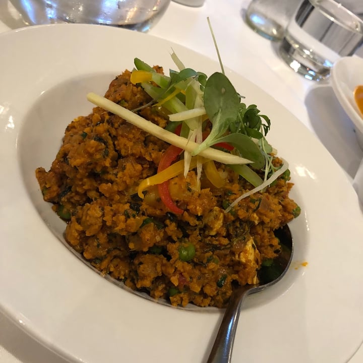 review photo of Masala Junction Muttar Soya Keema shared by @caznoble on 20 Aug 2021 - review
