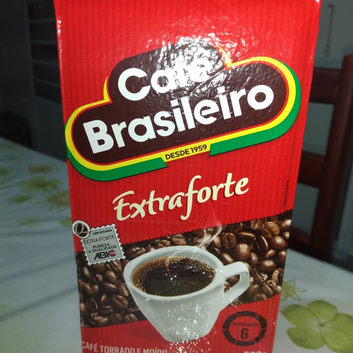 photo of Café Brasileiro café extraforte shared by @danielamoreira on  02 May 2022 - review