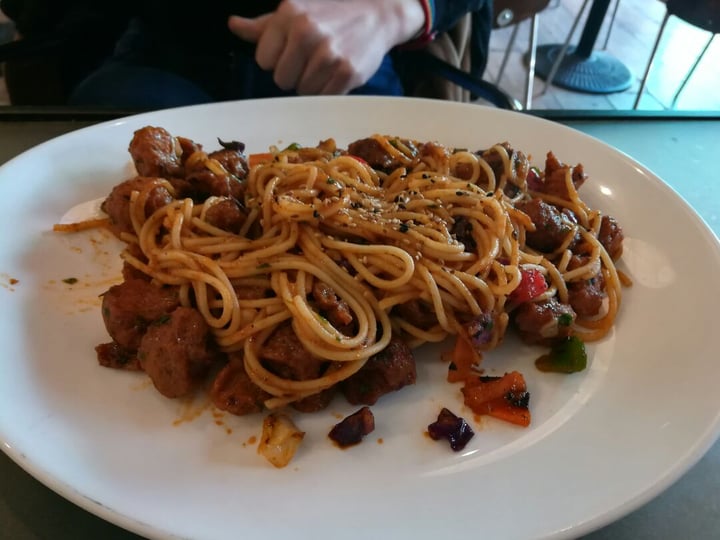 photo of Loving Hut Albóndigas con spaghetti shared by @celes on  17 Aug 2019 - review
