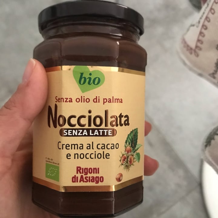 photo of Rigoni di Asiago Nocciolata Dairy Free Hazelnut Spread with Cocoa shared by @benedetta263 on  23 May 2022 - review