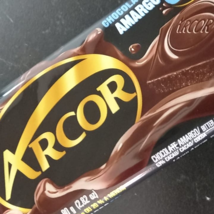 photo of Arcor Chocolate amargo 53% shared by @lumarques on  14 Jul 2021 - review
