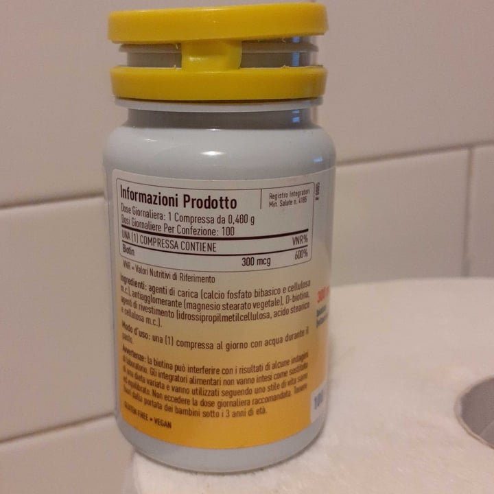 photo of Longlife Biotin shared by @nadia1964 on  06 Jun 2022 - review