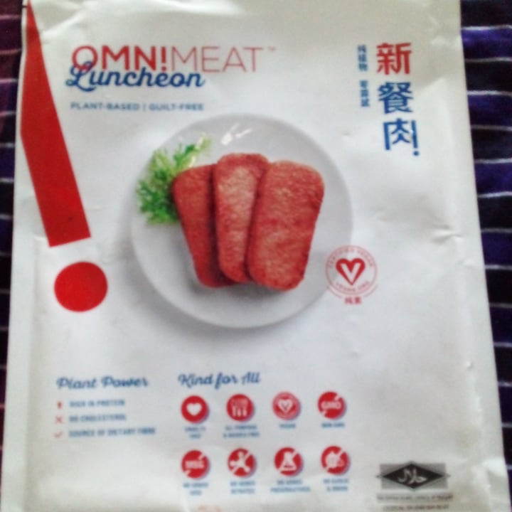 photo of Omn!meat Luncheon shared by @veganvedika on  23 Jan 2022 - review