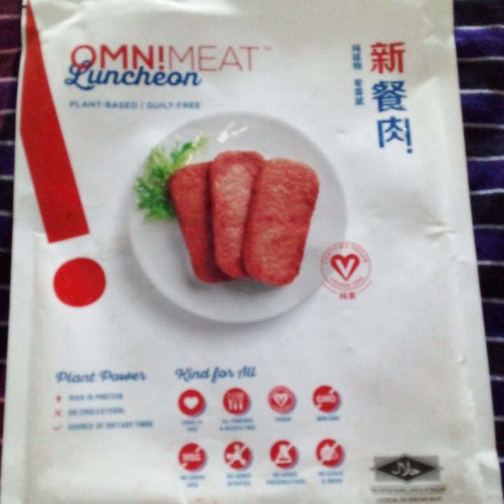review photo of Omn!meat Luncheon shared by @veganvedika on 23 Jan 2022 - review