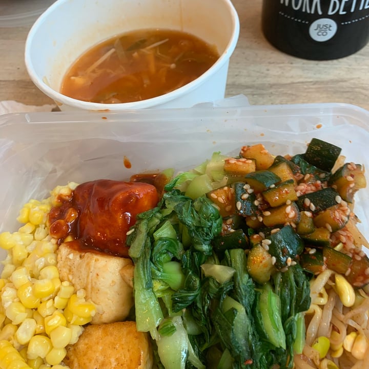 review photo of Simple Lifestyle Healthy Vegetarian Cafe Bibimbap shared by @dooodle on 25 Aug 2022 - review