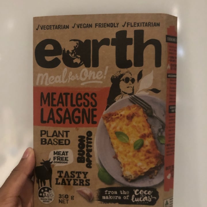 review photo of Earth Meal for one Meatless Lasagna shared by @hh08 on 13 Jul 2022 - review