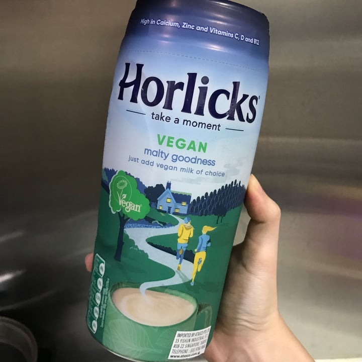photo of Horlicks Vegan Horlicks shared by @mehmehrene on  19 Dec 2021 - review