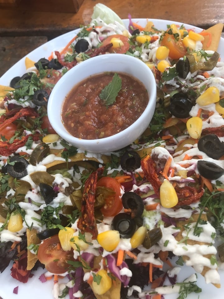 review photo of Bean Me Up Restaurant Nacho Supreme shared by @flisscurran on 06 Jan 2020 - review
