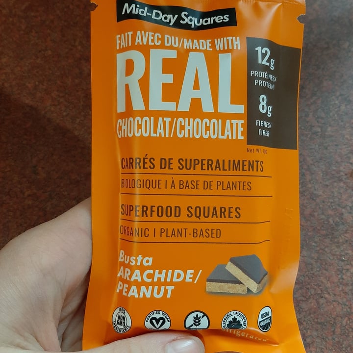 photo of Mid-day squares Peanut Butter And Chocolate Midday Square shared by @alix04 on  06 Oct 2020 - review