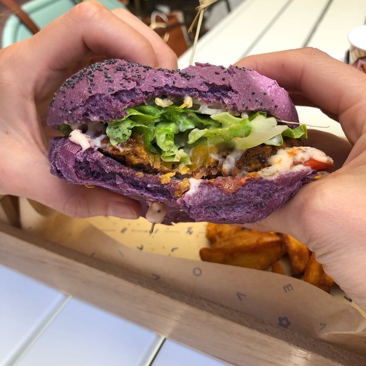review photo of Flower Burger Flower Burger shared by @erika21 on 13 Mar 2022 - review