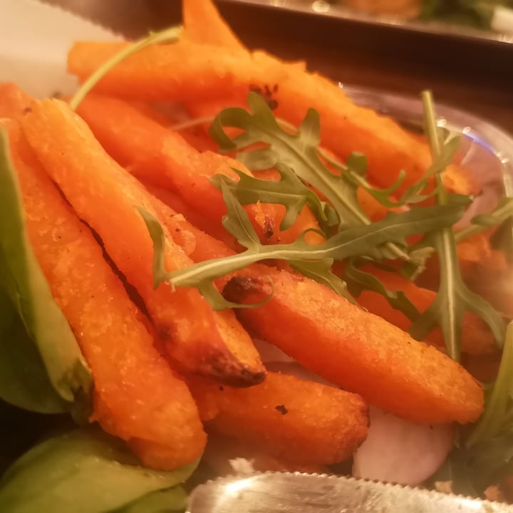 photo of Shake Farm Baked Sweet Potato Fries shared by @raffymabanag on  01 Oct 2020 - review