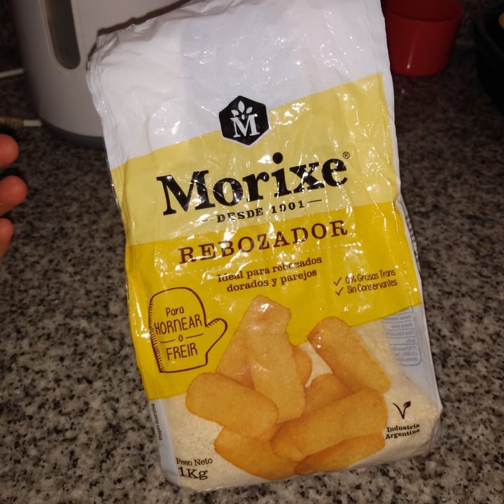 photo of Morixe Pan Rallado shared by @aveganstilllearning on  06 Nov 2020 - review