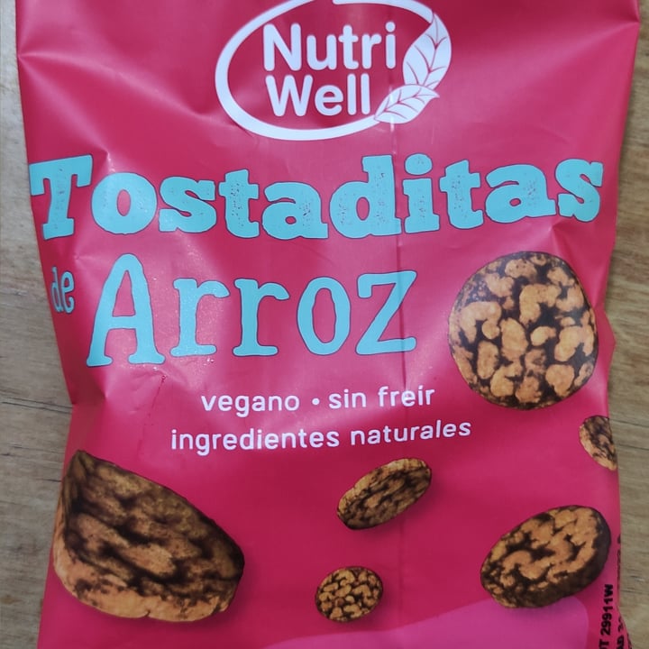 photo of Nutri Well Tostadoras De Arroz Sabor Chile Y Limon shared by @alessandroscetta on  13 Dec 2021 - review