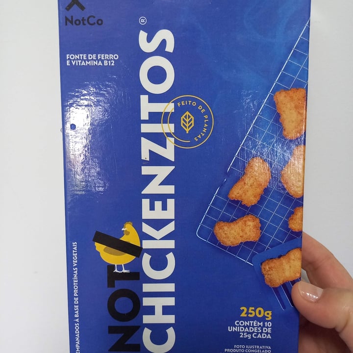 photo of NotCo chickenitos shared by @marinamarins on  03 Nov 2022 - review