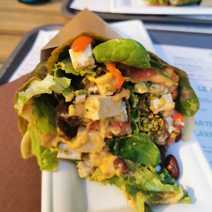 photo of Rafiky veggie wrap shared by @posataverde on  22 Sep 2022 - review