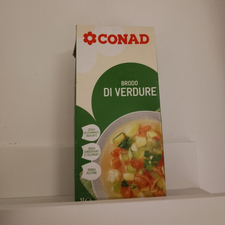 photo of Conad Brodo Di Verdure shared by @blackiris on  20 Oct 2022 - review