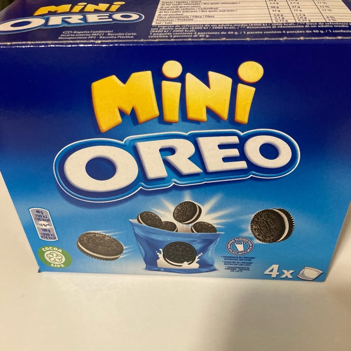 photo of  Mondelēz International Mini Oreo original shared by @arielamarla on  02 Mar 2022 - review