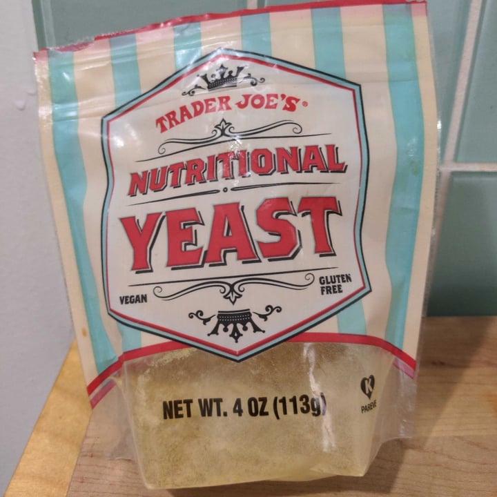 photo of Trader Joe's Nutritional Yeast shared by @chidis on  24 May 2021 - review