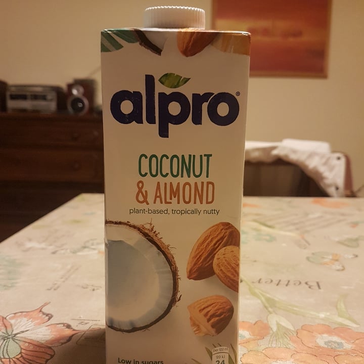 photo of Alpro Coconut & Almond Plant-Based, Tropically Nutty shared by @elena-d on  05 May 2022 - review
