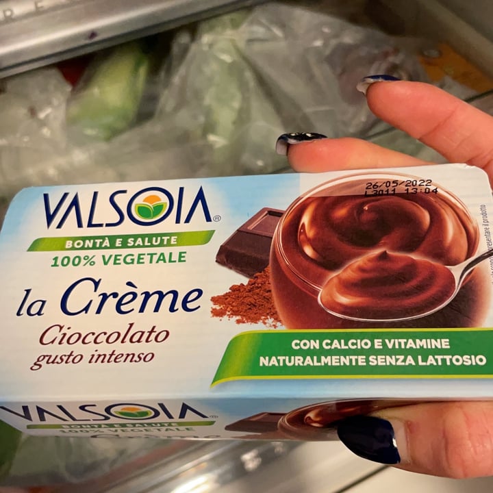 photo of Valsoia La Crème Cioccolato Gusto Intenso shared by @elisaruocco on  15 Feb 2022 - review