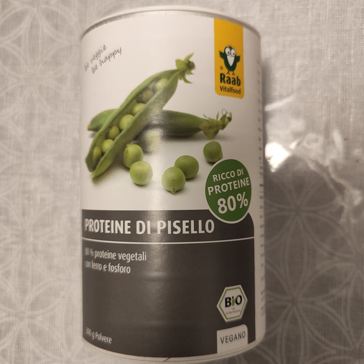 photo of Raab Vitalfood Proteine di pisello shared by @sam81 on  22 May 2022 - review