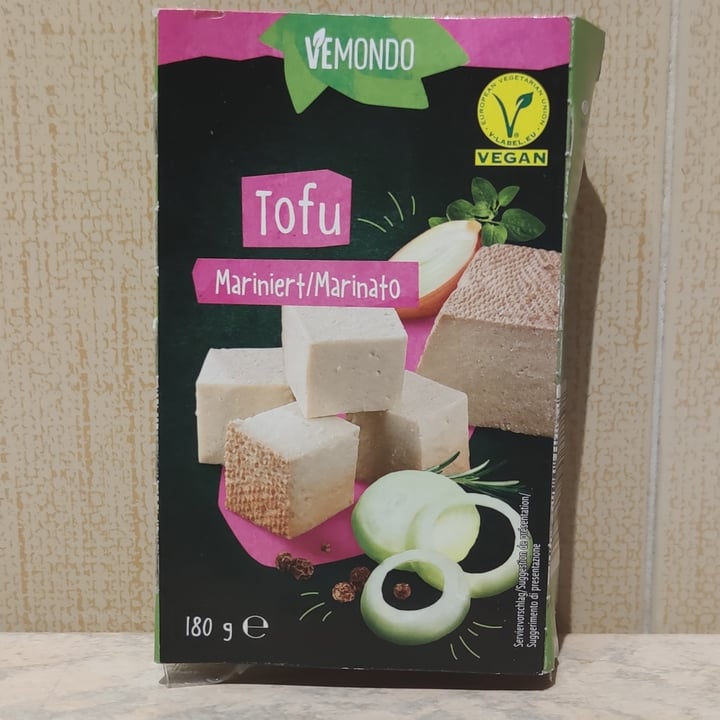 review photo of Vemondo Tofu Marinato shared by @eleblair on 24 Dec 2021 - review