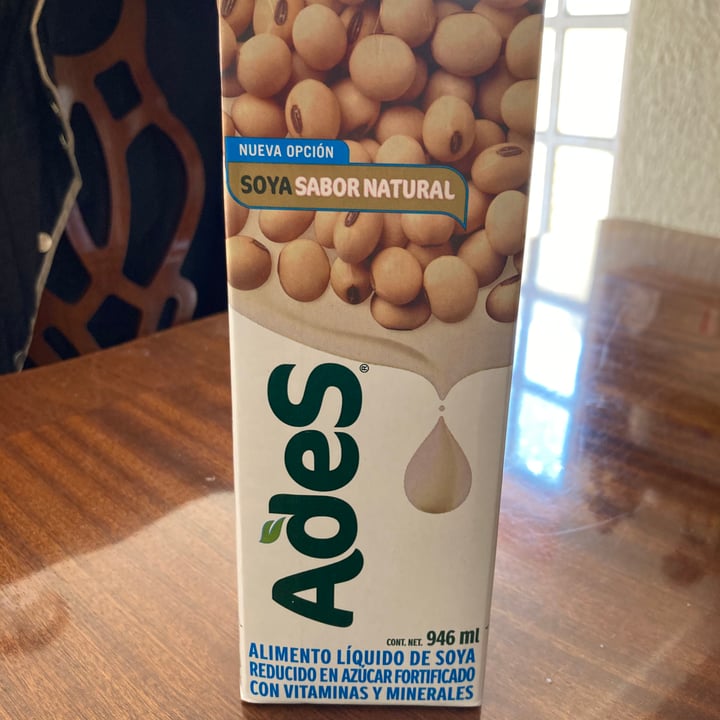 photo of Ades Leche de Soja sabor Natural shared by @abi88 on  18 Feb 2021 - review