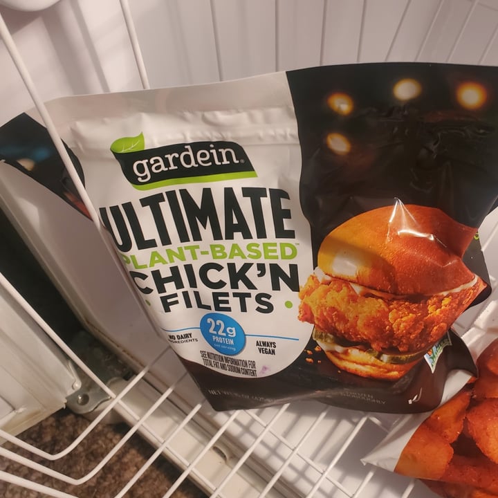 photo of Gardein Gardein Ultimate Chic'n Filets shared by @justdropthetots on  01 Jun 2022 - review