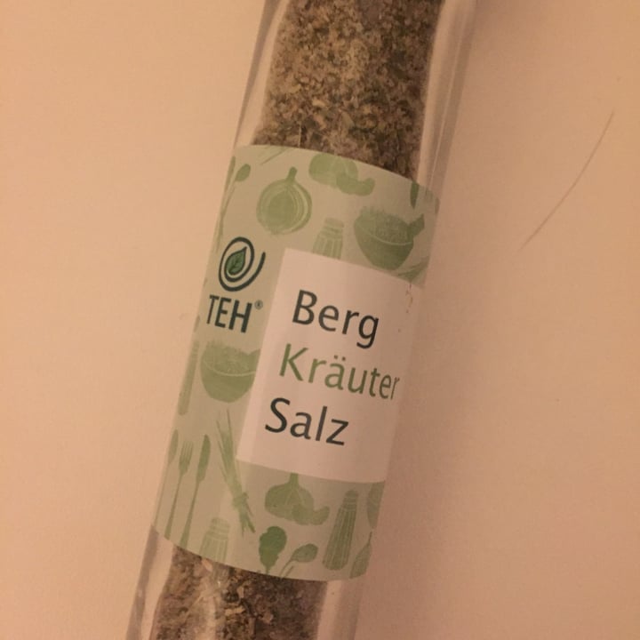 photo of TEH Berg Kräuter Salz shared by @splashh on  27 Oct 2021 - review