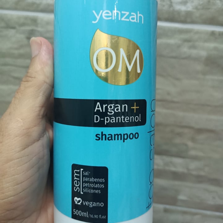 photo of Yenzah Condicionador OM Óleo de Argan shared by @erika6 on  09 Dec 2022 - review