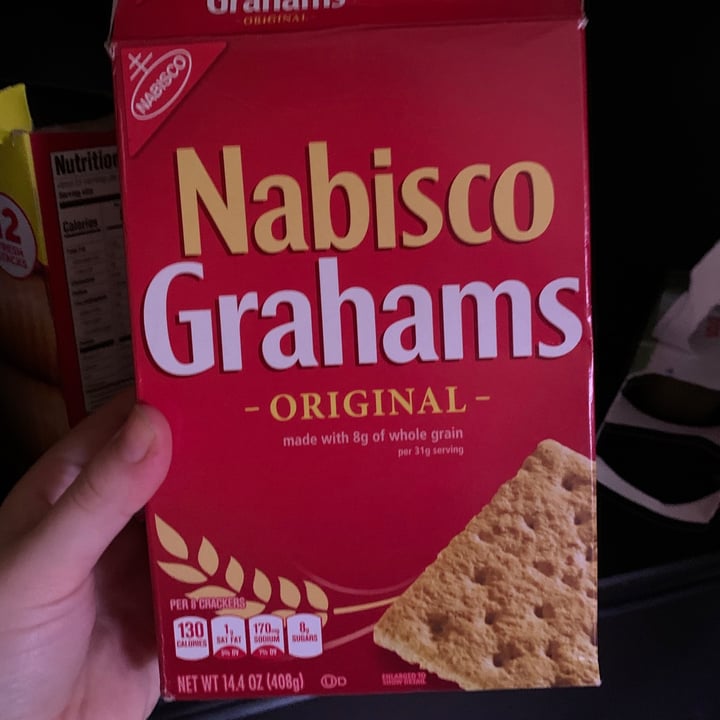 photo of Nabisco Grahams - Original shared by @veggievikki3 on  25 Aug 2021 - review