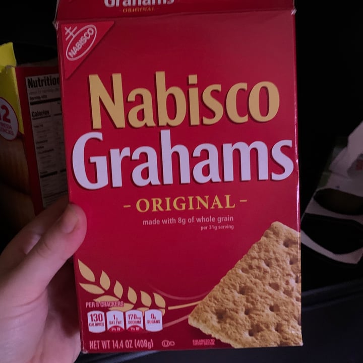 review photo of Nabisco Grahams - Original shared by @veggievikki3 on 25 Aug 2021 - review