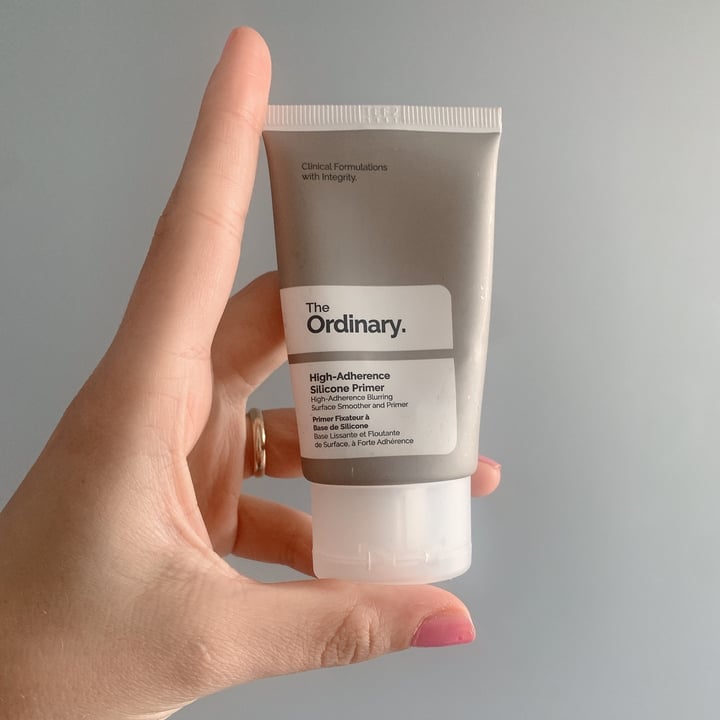 photo of The Ordinary High Adherence Silicone Primer shared by @firavounaki on  06 Aug 2021 - review