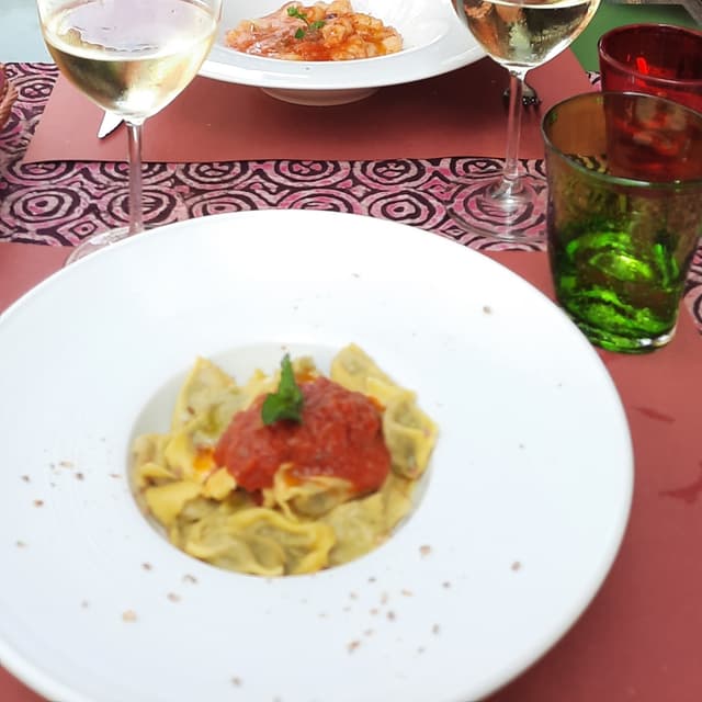 Photo of the dish “ravioli alle verdure”